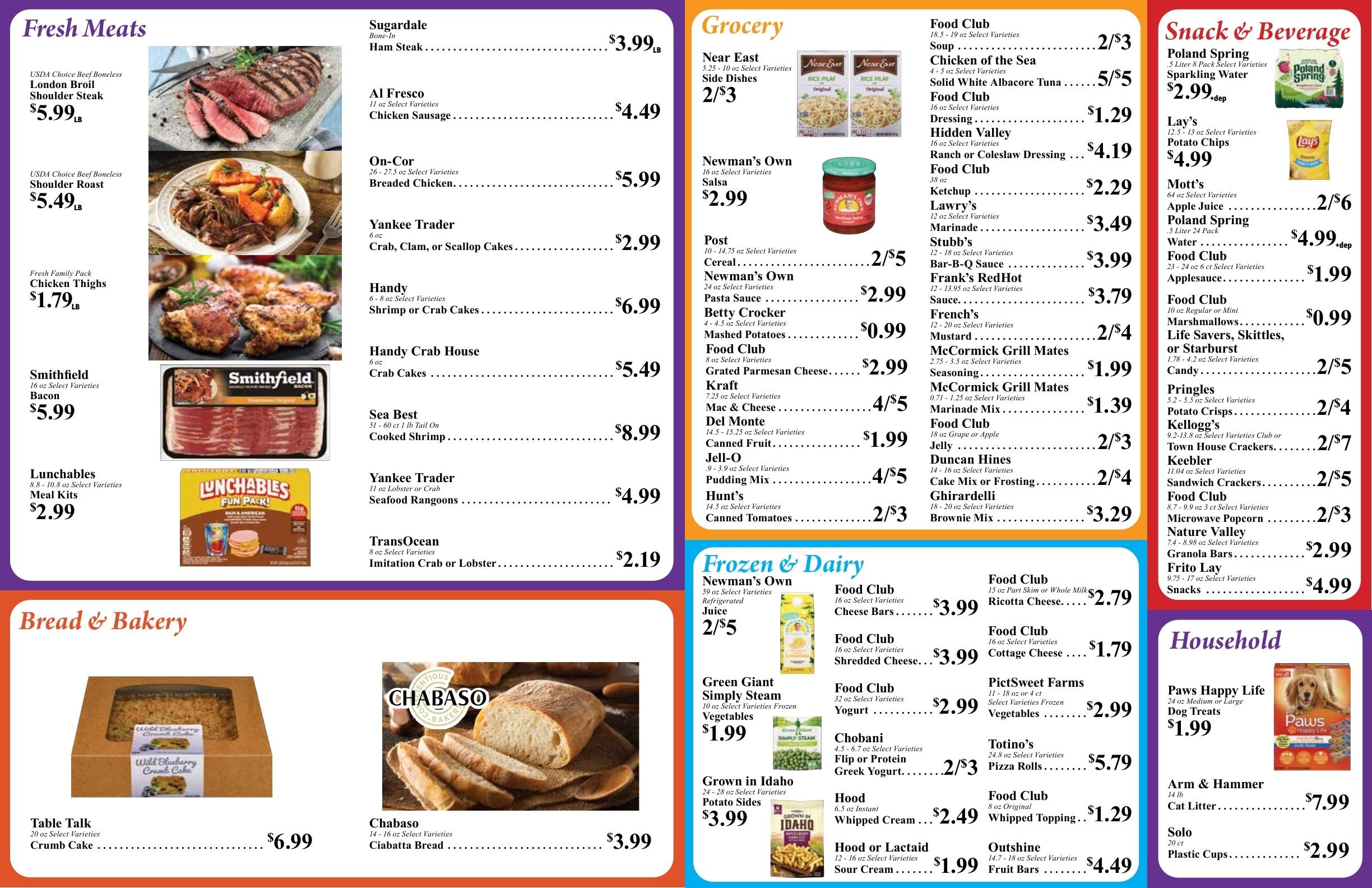 Arcade Market Place Weekly Ad August 23 - 29, 2026
