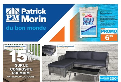 Patrick Morin Flyer July 2 to 8