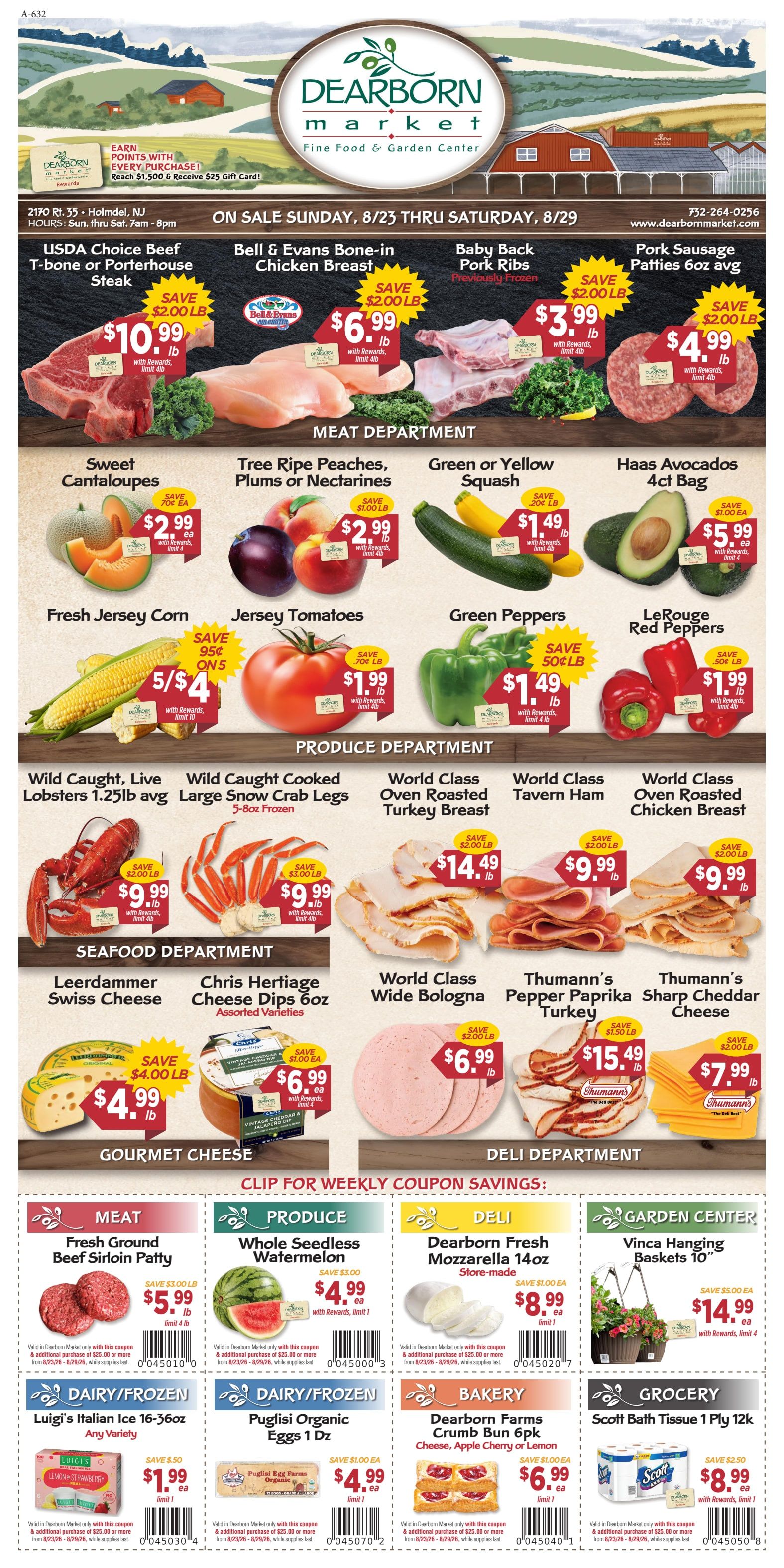 Dearborn Market Weekly Ad August 23 - 29, 2026