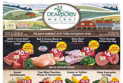 Dearborn Market Weekly Ad August 23 - 29, 2026