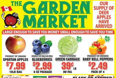 The Garden Market Flyer November 15 to 21