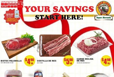 Poco Loco Supermercado (Austin and Georgetown, TX) Weekly Ad August 26 - September 1, 2026