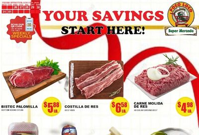 Poco Loco Supermercado (Elgin and other locations, TX) Weekly Ad August 26 - September 1, 2026