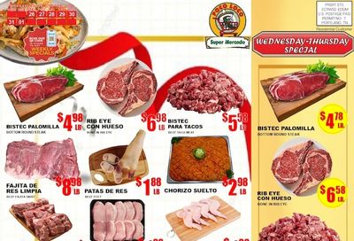 Poco Loco Supermercado (Rosenberg, TX) Weekly Ad August 26 - September 1, 2026