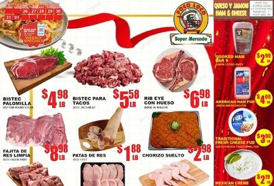 Poco Loco Supermercado (Round Rock, TX) Weekly Ad August 26 - September 1, 2026