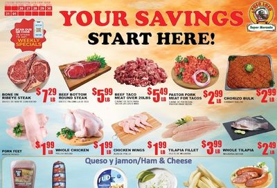 Poco Loco Supermercado (Texas) Weekly Ad August 26 - September 1, 2026