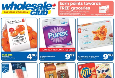 Real Canadian Wholesale Club Flyer July 3 to 9