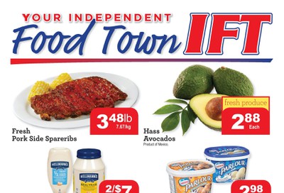 IFT Independent Food Town Flyer July 3 to 9