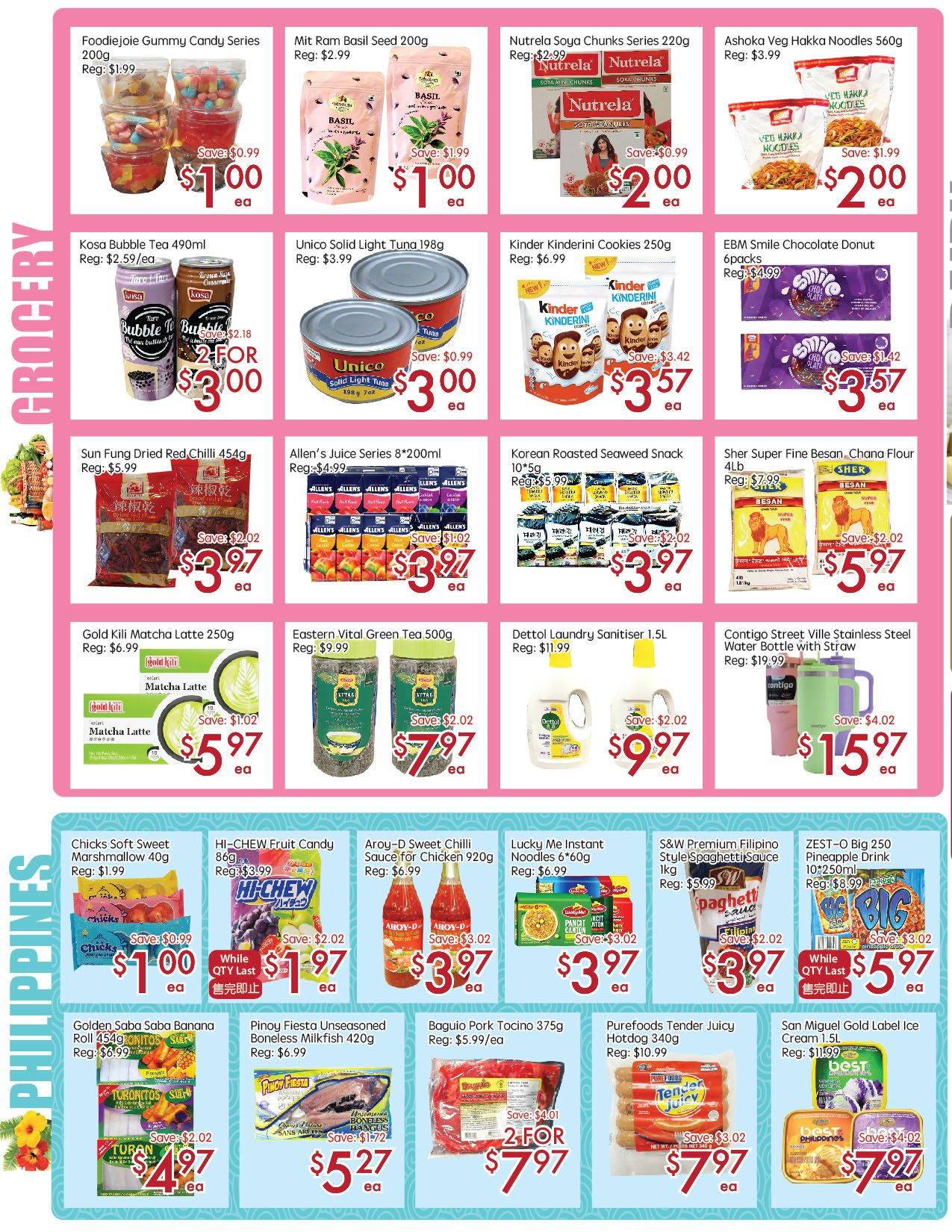 Sunny Foodmart (Don Mills) Flyer August 28 to September 3
