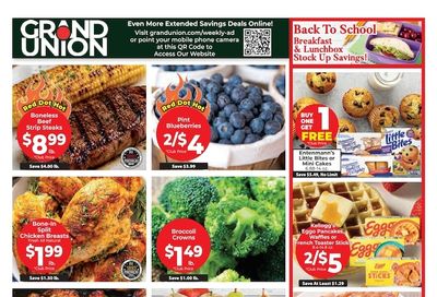 Grand Union (Rutland, VT) Weekly Ad August 23 - 29, 2026