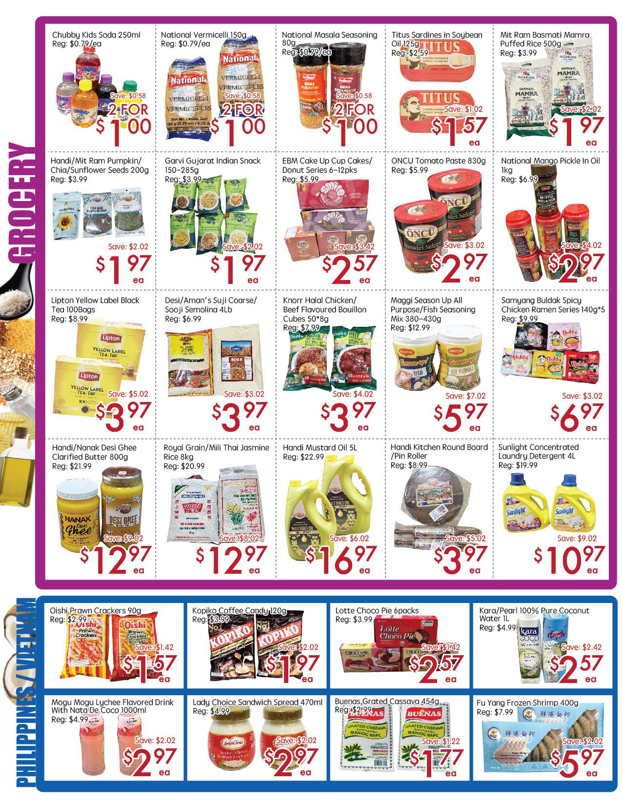 Sunny Foodmart (Etobicoke) Flyer August 28 to September 3