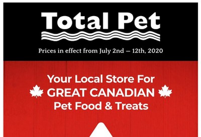 Total Pet Flyer July 2 to 12