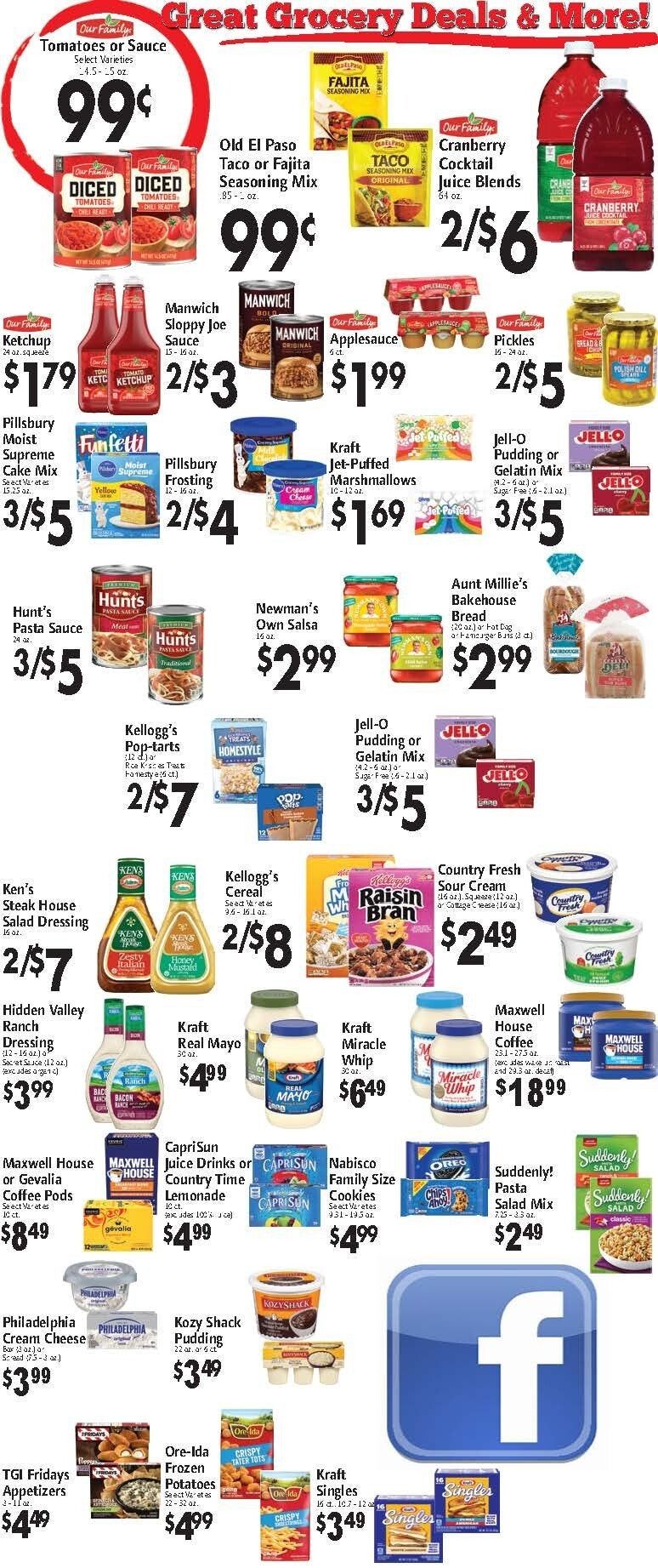 Fronney's Foods Weekly Ad August 24 - 30, 2026