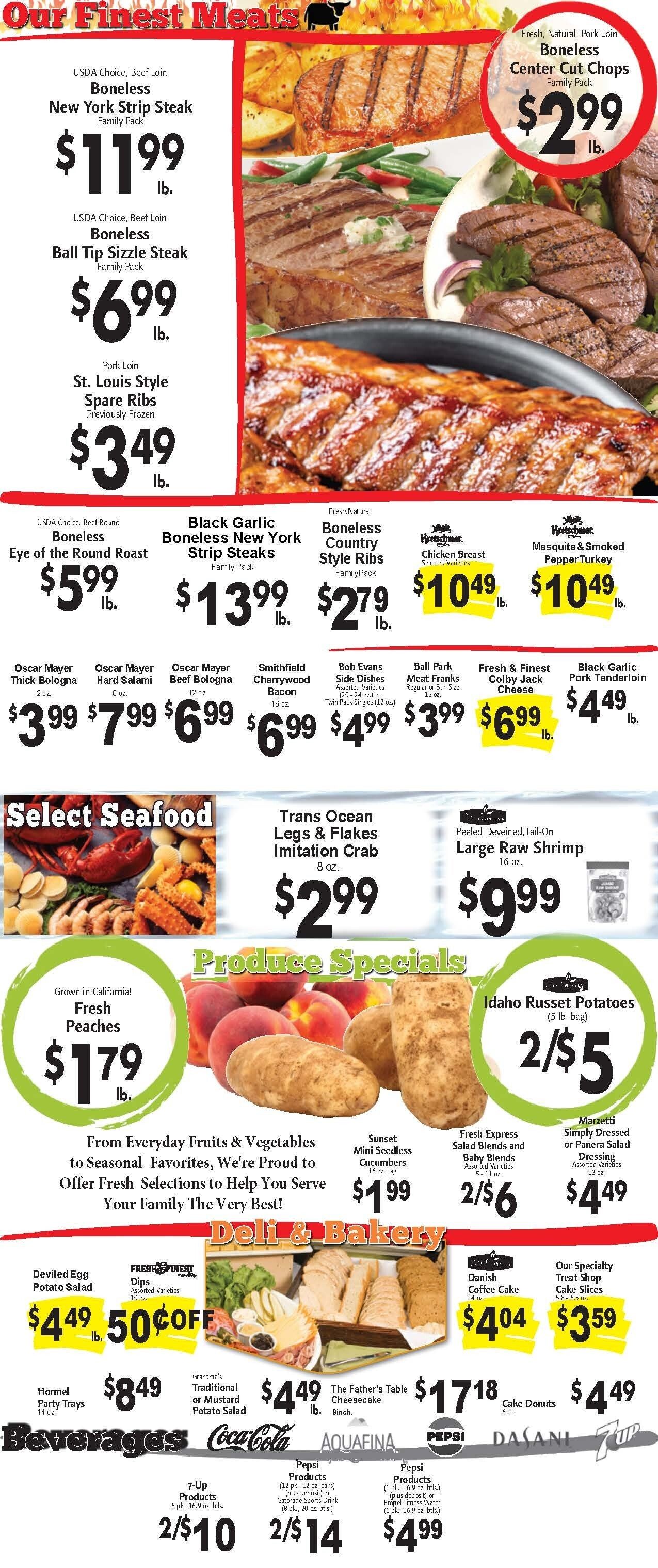 Fronney's Foods Weekly Ad August 24 - 30, 2026