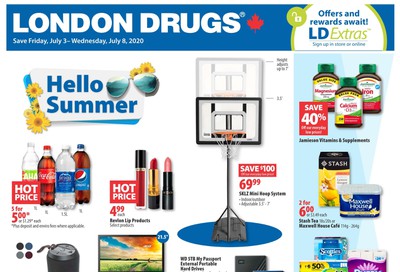 London Drugs Flyer July 3 to 8