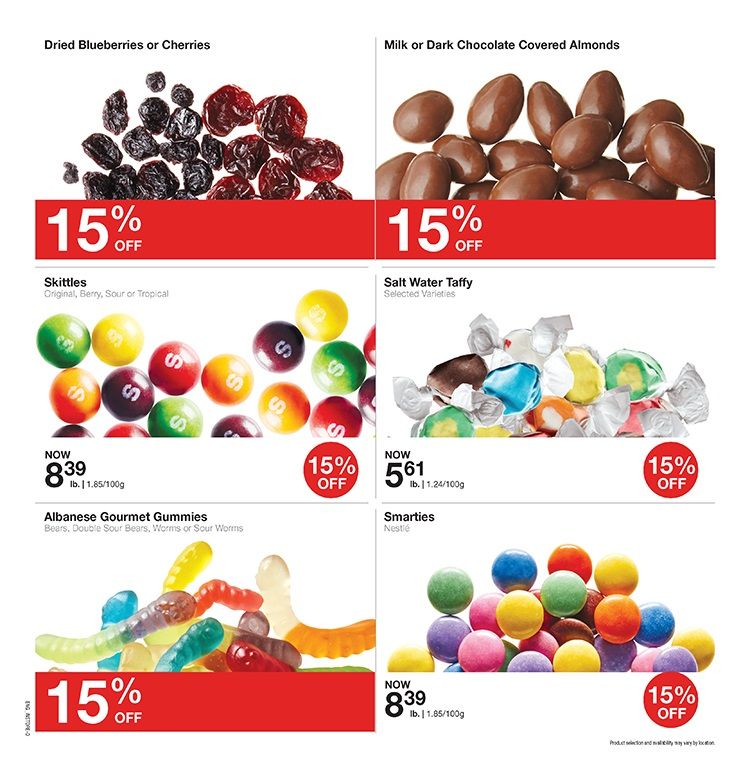 Bulk Barn Flyer July 2 to 8