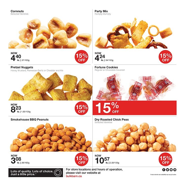 Bulk Barn Flyer July 2 to 8