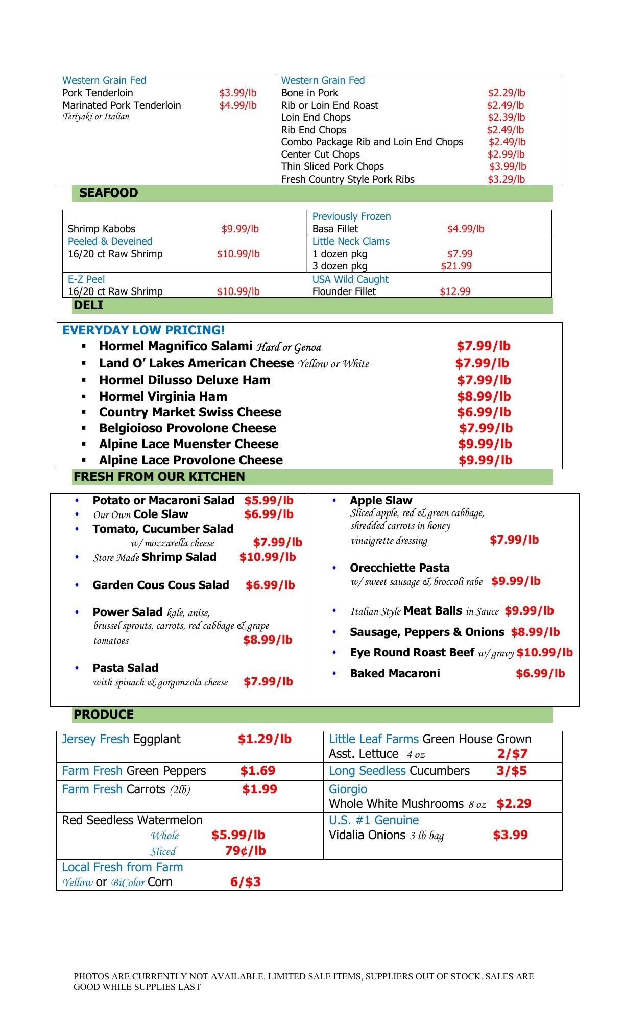 Country Markets of Westchester Weekly Ad August 21 - 27, 2026