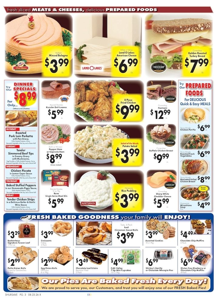 Dutch's Market Weekly Ad August 23 - 29, 2026