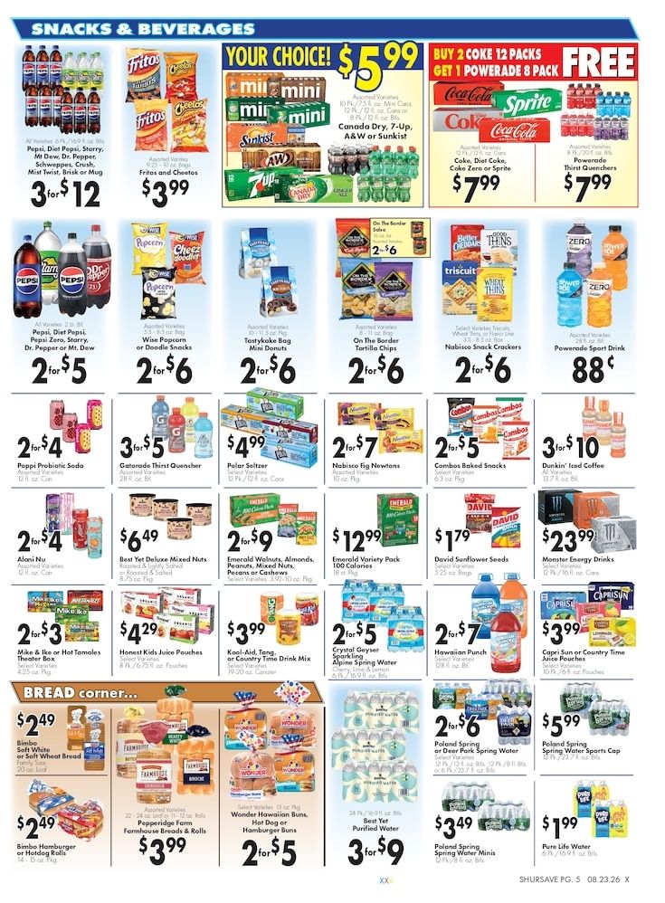 Dutch's Market Weekly Ad August 23 - 29, 2026