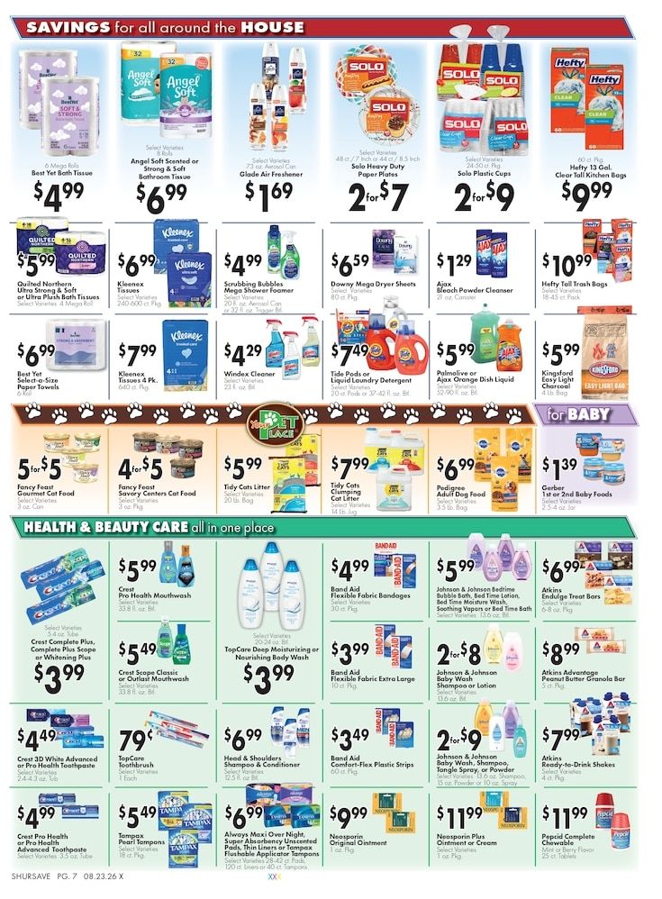 Dutch's Market Weekly Ad August 23 - 29, 2026