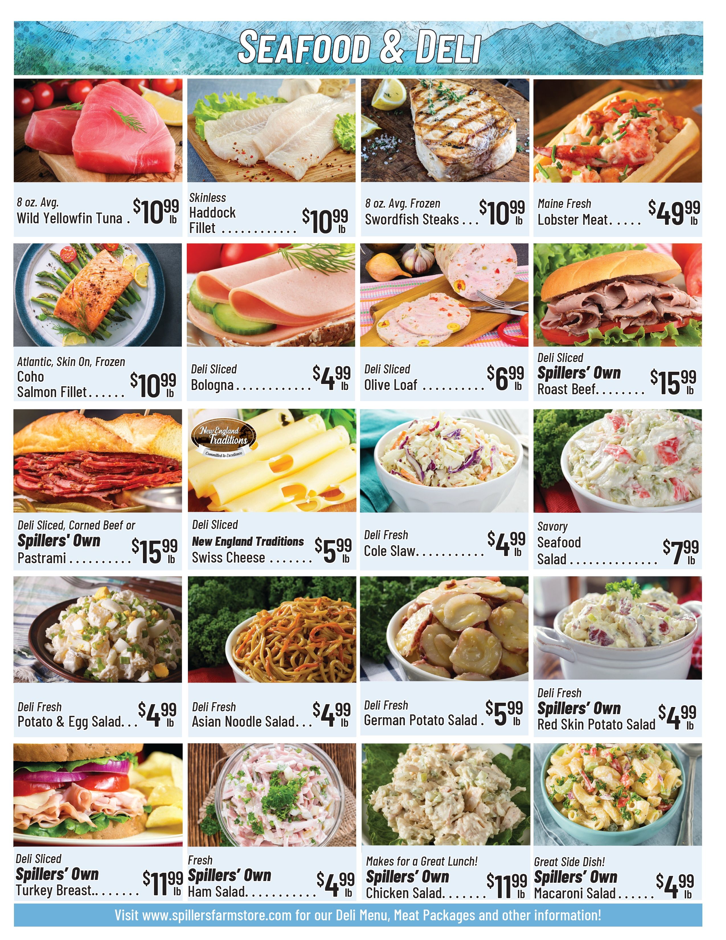Spillers' Farm Store Weekly Ad August 24 - 30, 2026