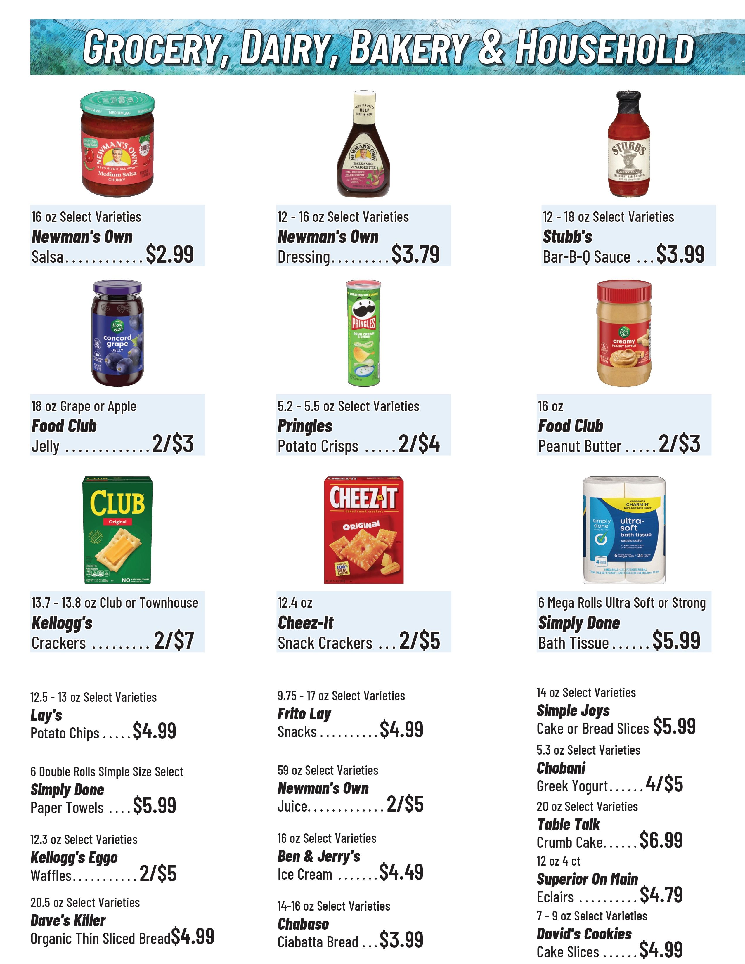 Spillers' Farm Store Weekly Ad August 24 - 30, 2026