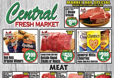 Central Fresh Market Flyer July 2 to 8