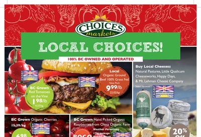 Choices Market Flyer July 2 to 8