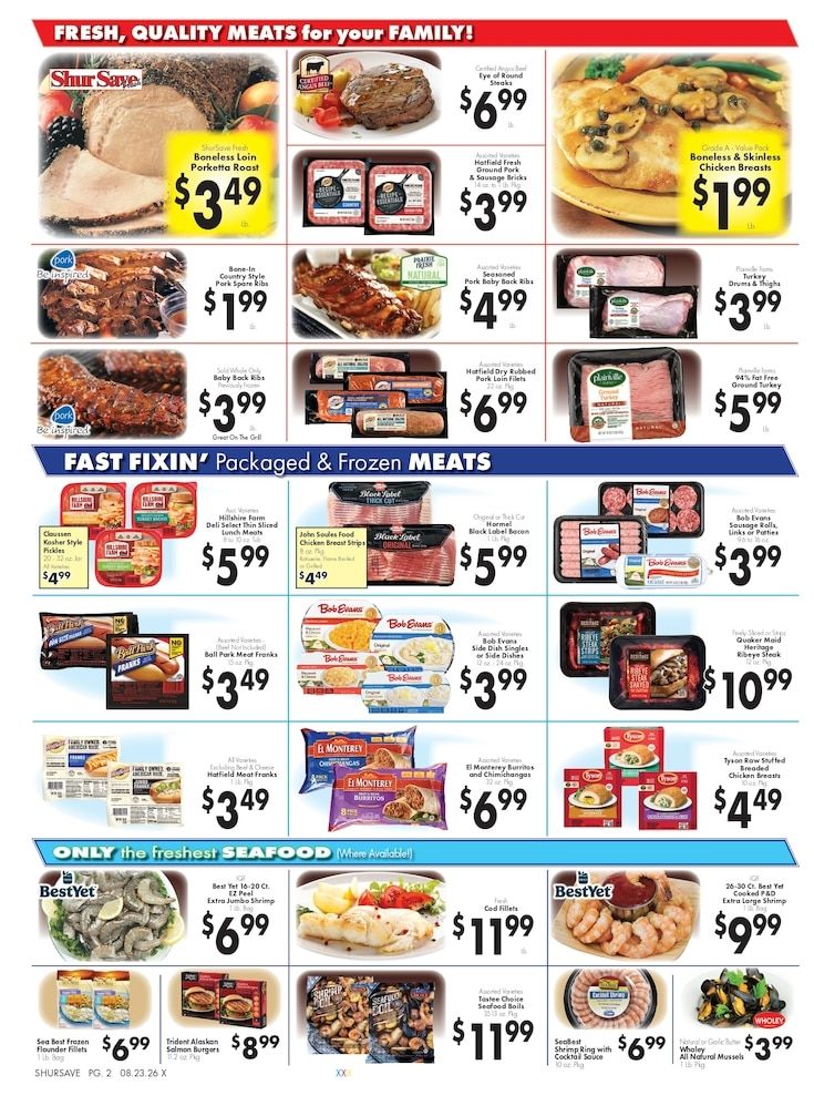 Rob's Market Weekly Ad August 23 - 29, 2026