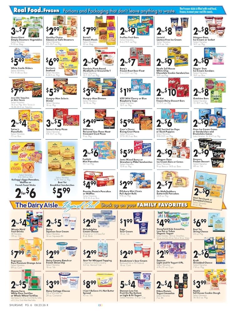 Rob's Market Weekly Ad August 23 - 29, 2026
