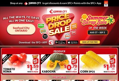 Seafood City Supermarket (ON) Flyer August 27 to September 2