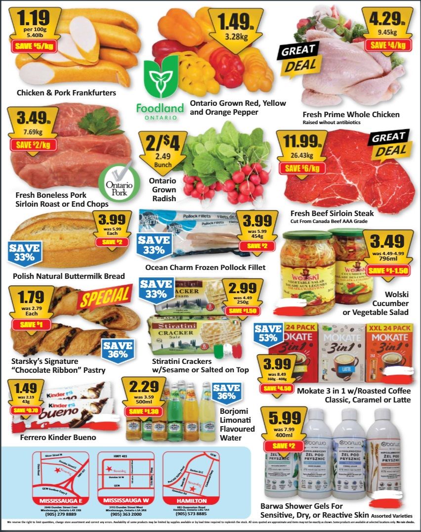 Starsky Foods Flyer August 27 to September 2