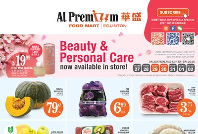 Al Premium Food Mart (Eglinton Ave.) Flyer August 27 to September 2