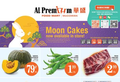 Al Premium Food Mart (McCowan) Flyer August 27 to September 2