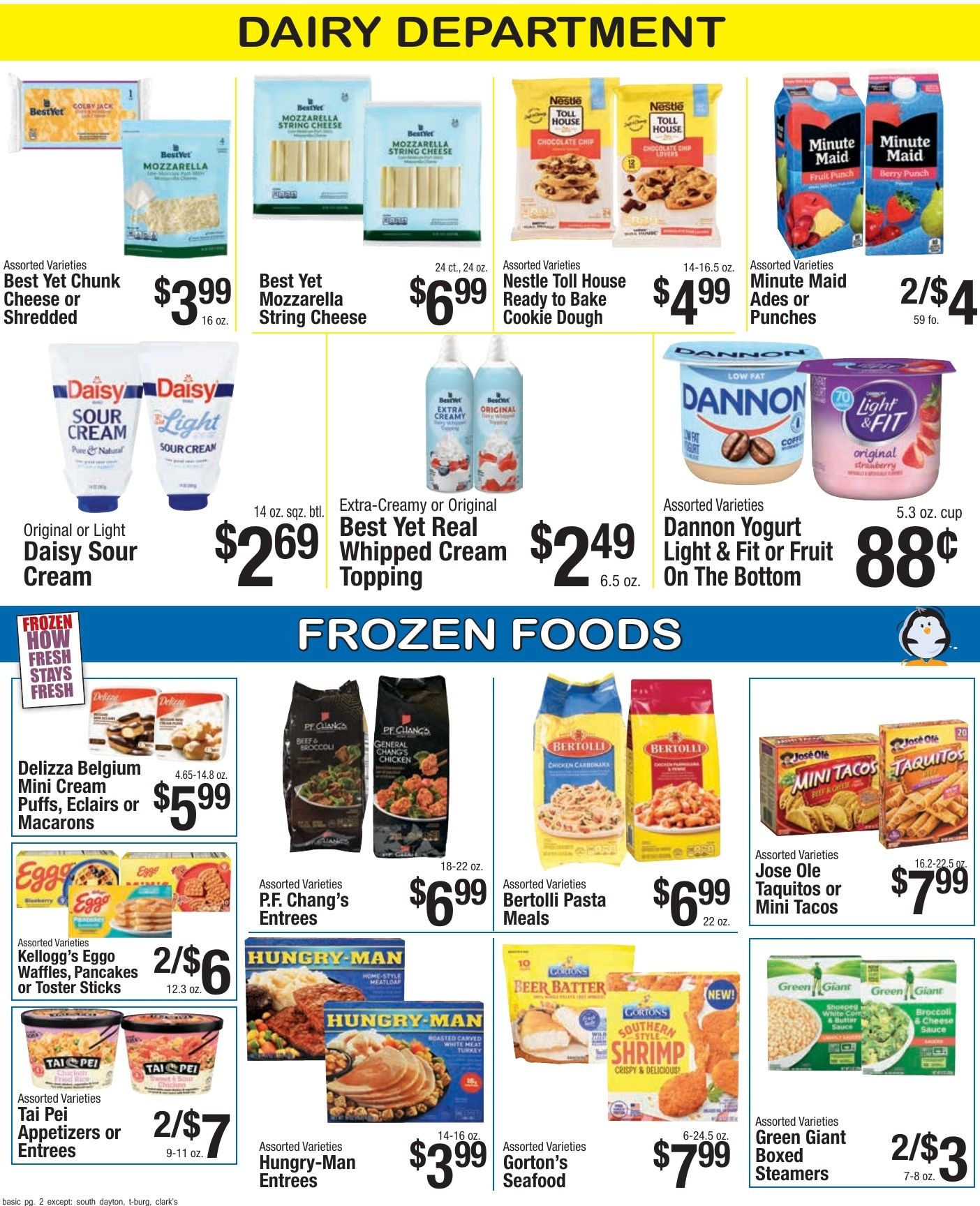 Pixley's Shurfine Food Mart Weekly Ad August 23 - 29, 2026