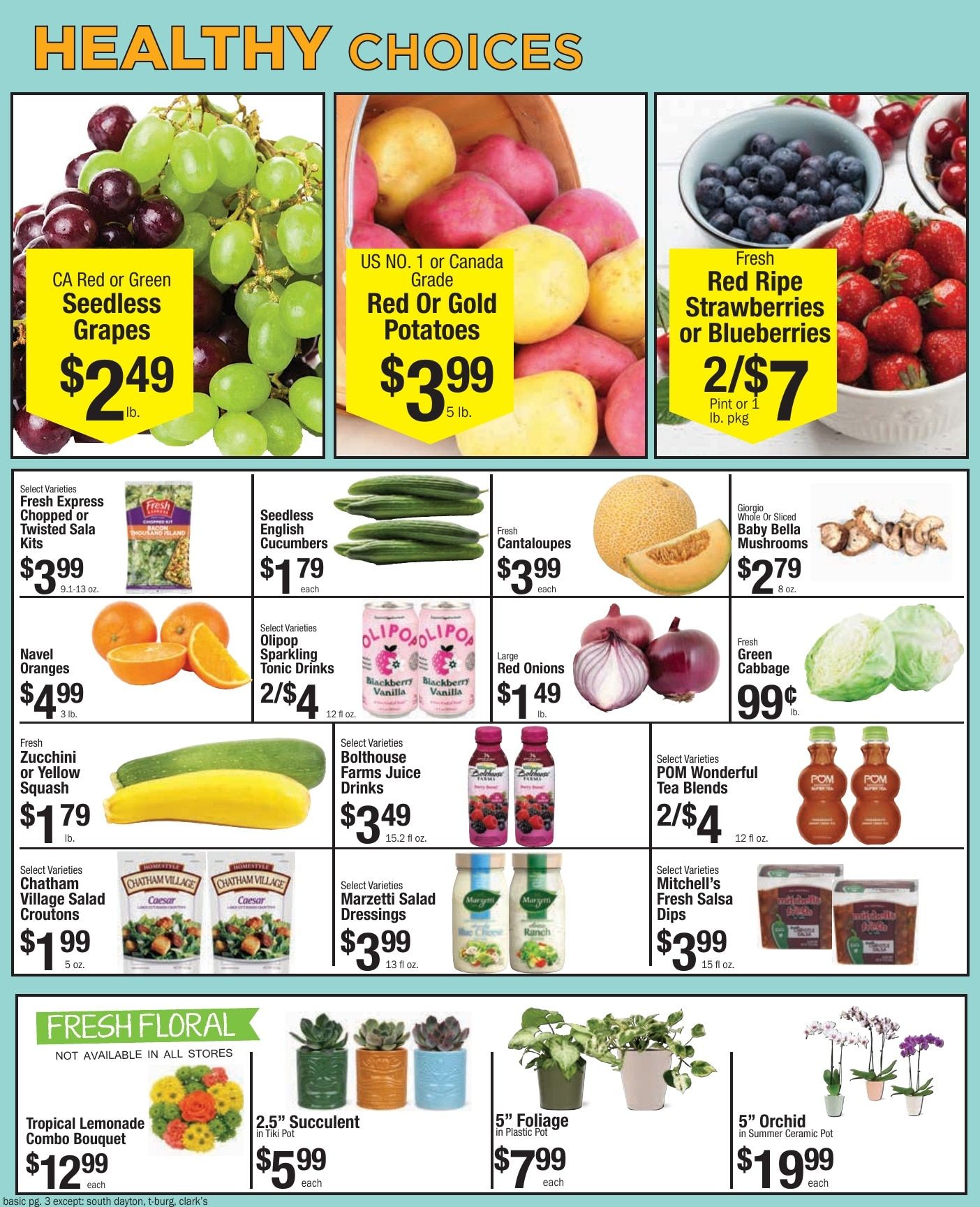 Pixley's Shurfine Food Mart Weekly Ad August 23 - 29, 2026