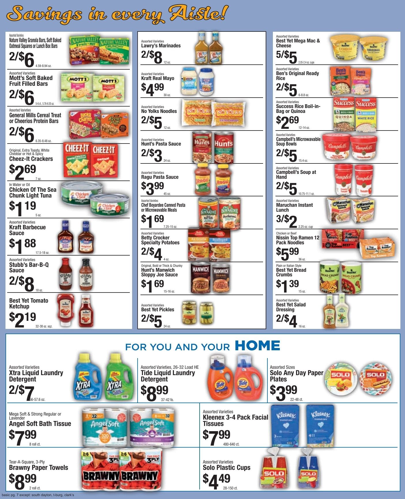 Pixley's Shurfine Food Mart Weekly Ad August 23 - 29, 2026
