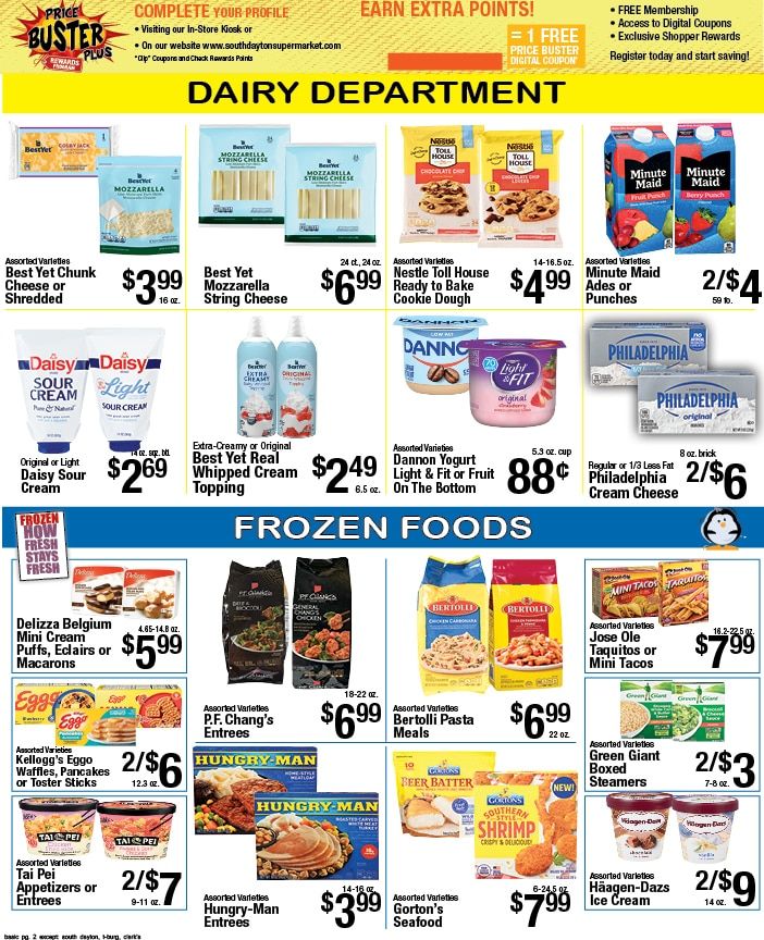 South Dayton Supermarket Weekly Ad August 24 - 30, 2026