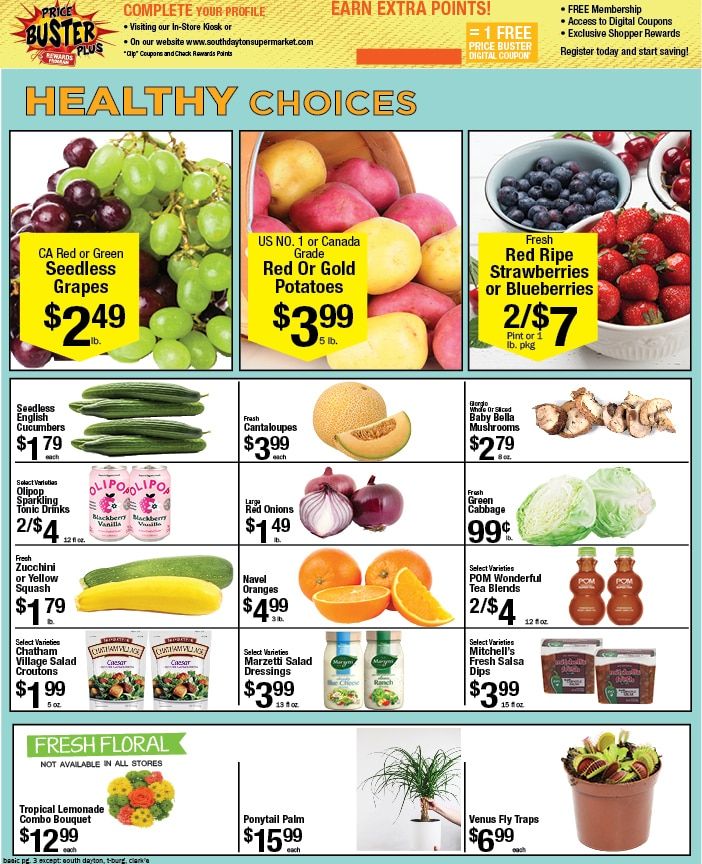 South Dayton Supermarket Weekly Ad August 24 - 30, 2026