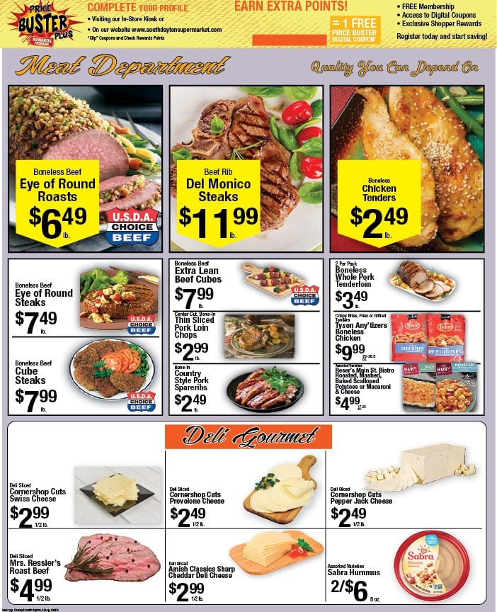 South Dayton Supermarket Weekly Ad August 24 - 30, 2026