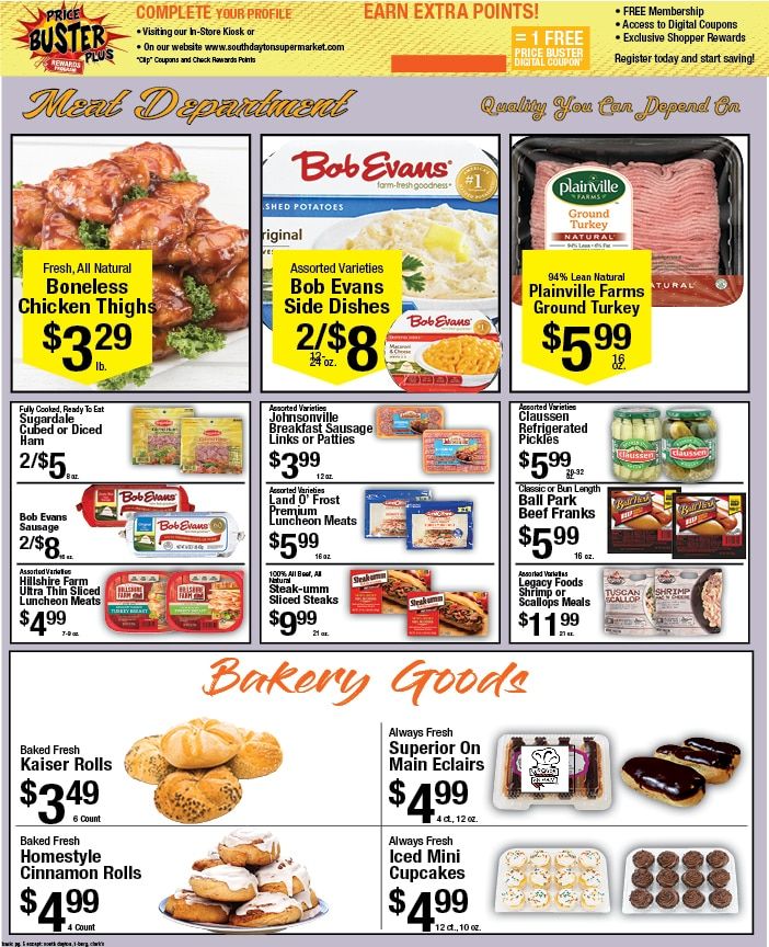 South Dayton Supermarket Weekly Ad August 24 - 30, 2026