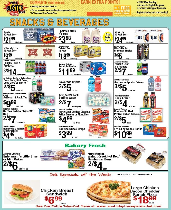 South Dayton Supermarket Weekly Ad August 24 - 30, 2026