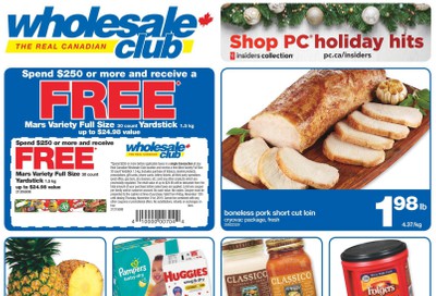 Real Canadian Wholesale Club Flyer November 15 to 21