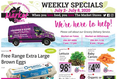 The Market Stores Flyer July 2 to 8