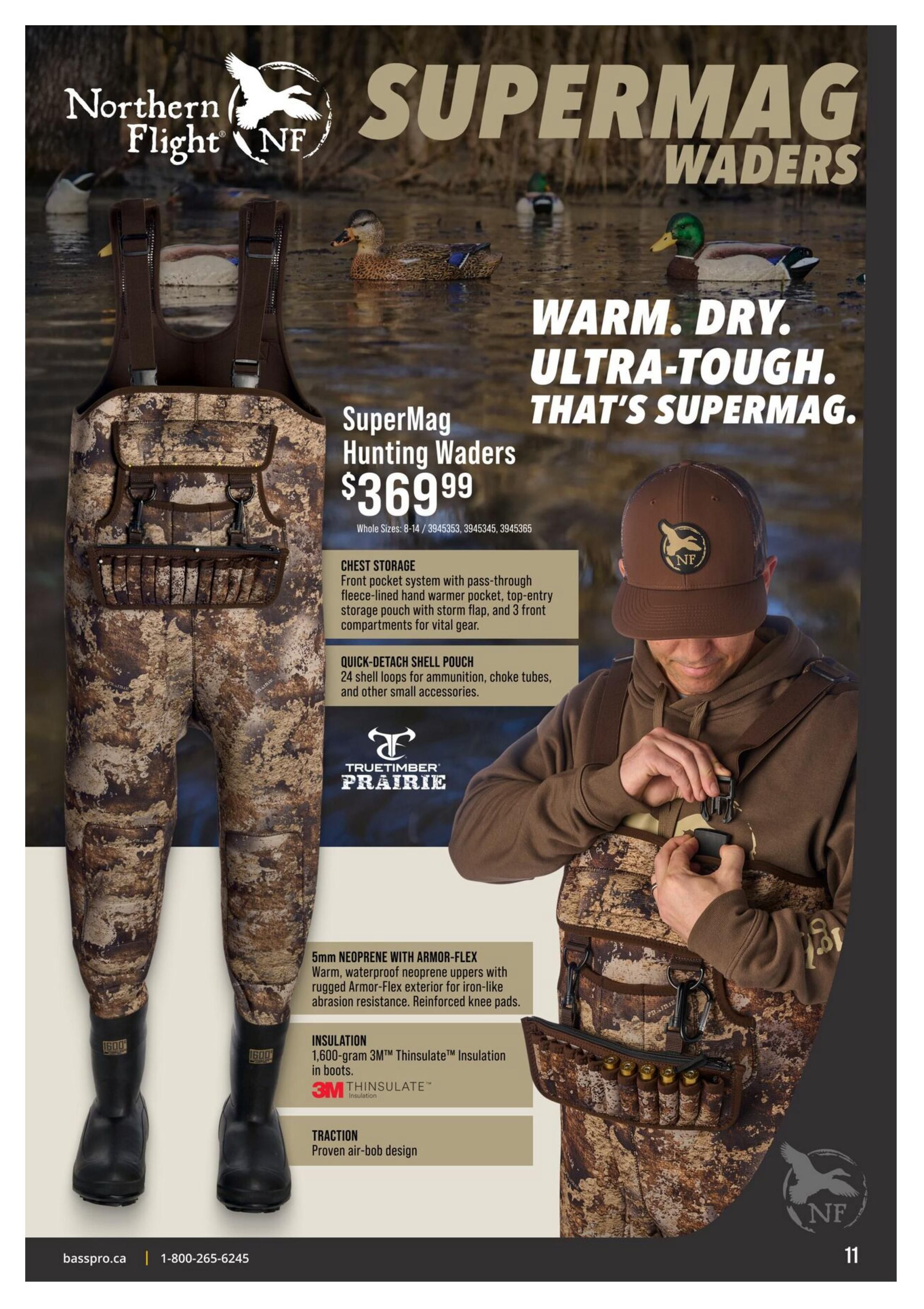 Bass Pro Shops Waterfowl Catalogue August 27 to September 23