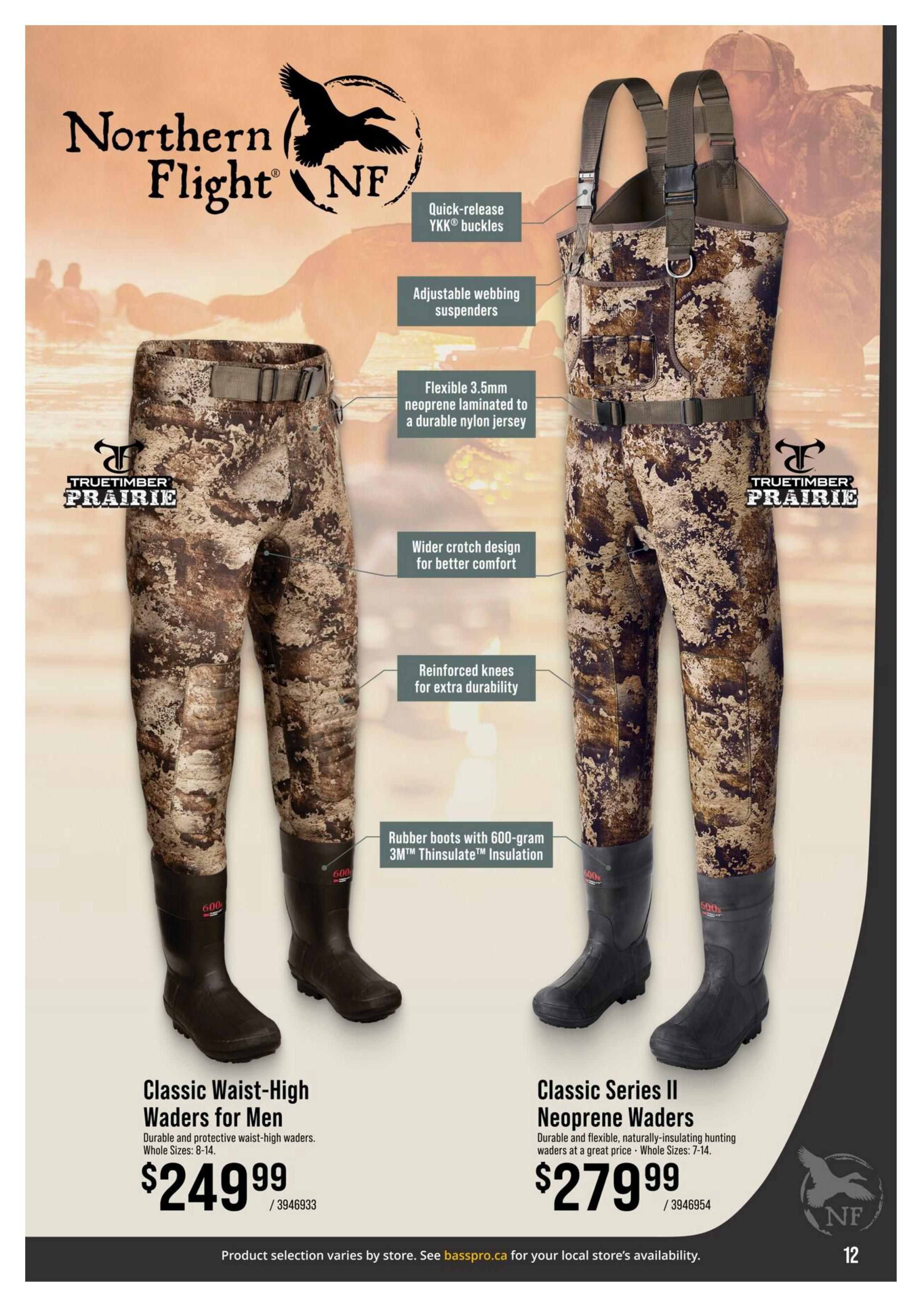 Bass Pro Shops Waterfowl Catalogue August 27 to September 23