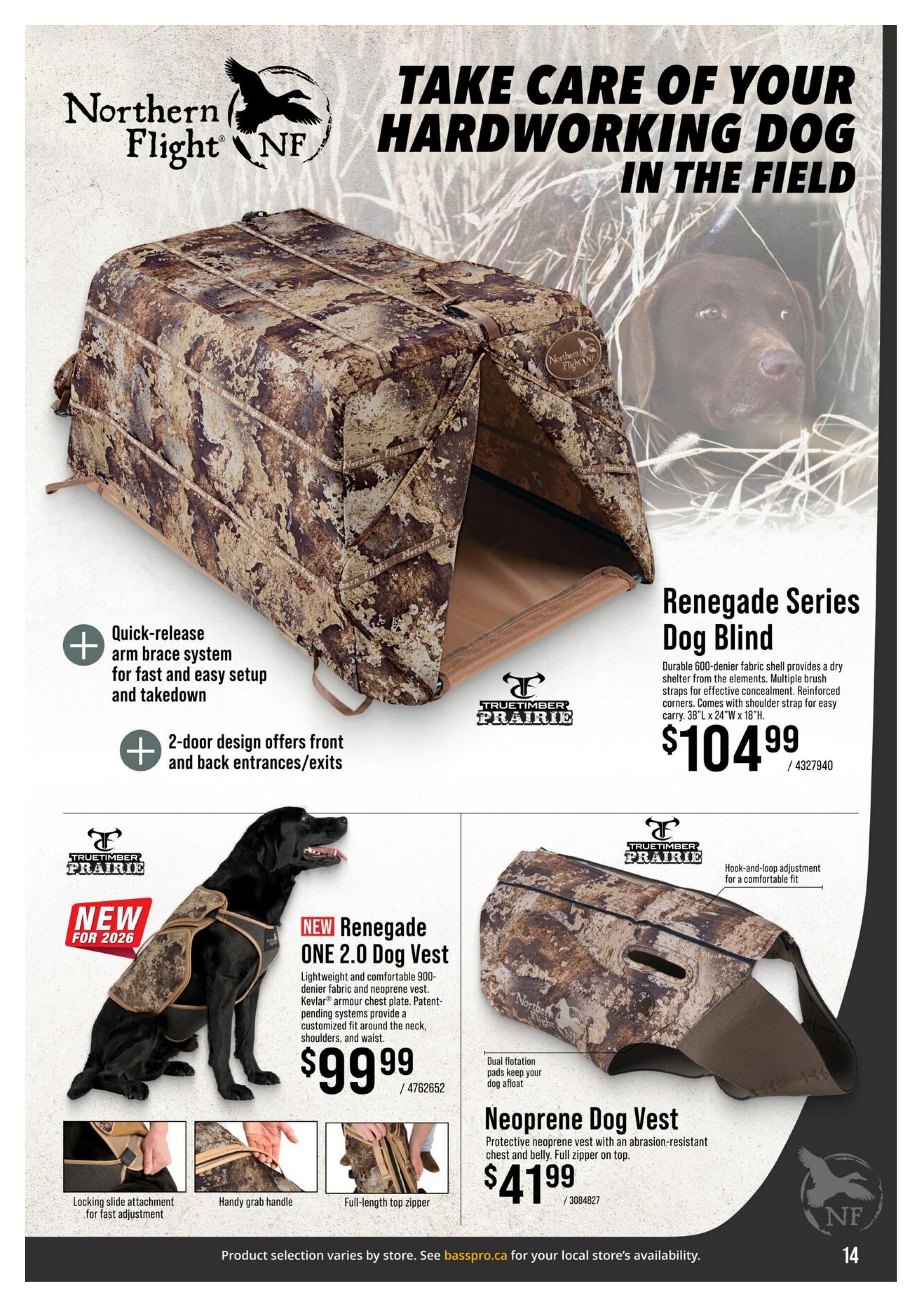 Bass Pro Shops Waterfowl Catalogue August 27 to September 23