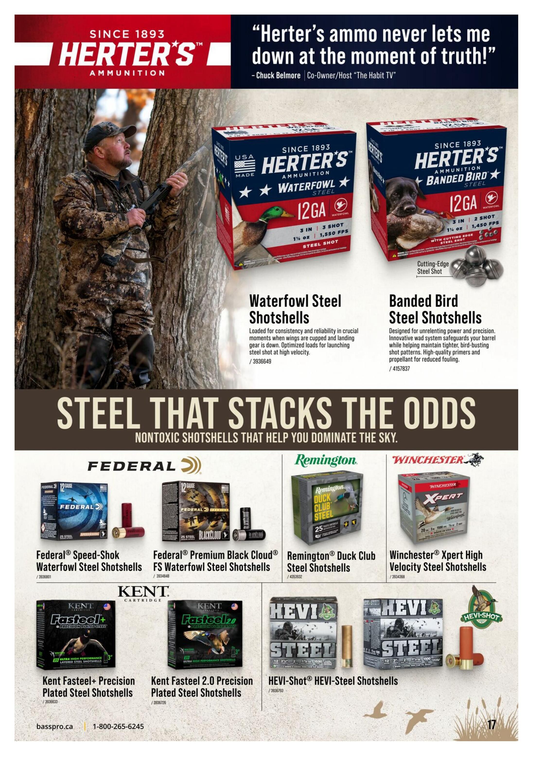 Bass Pro Shops Waterfowl Catalogue August 27 to September 23
