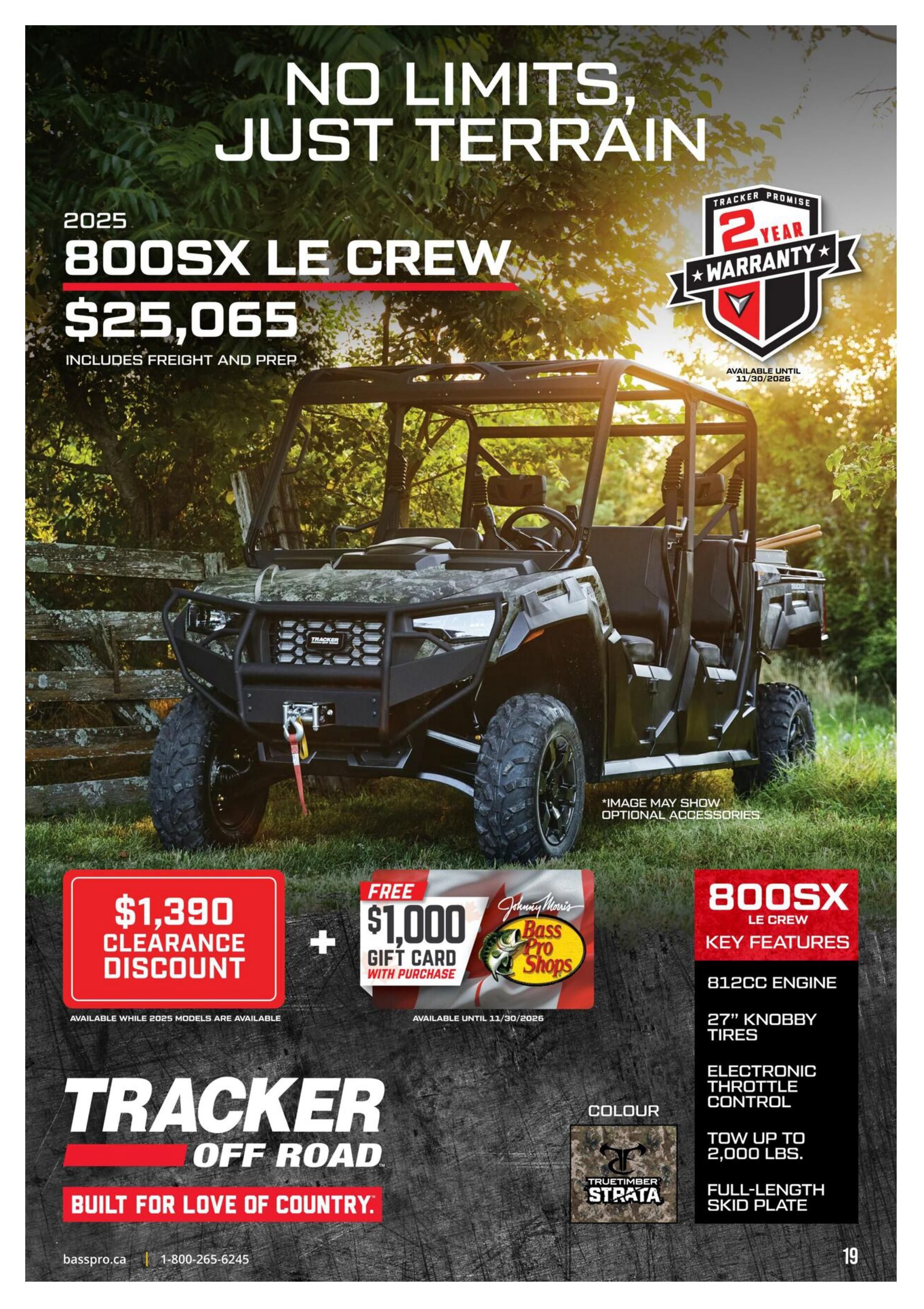 Bass Pro Shops Waterfowl Catalogue August 27 to September 23